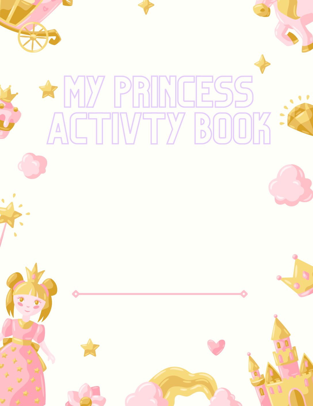 Princess Activity Book (Digital Download)